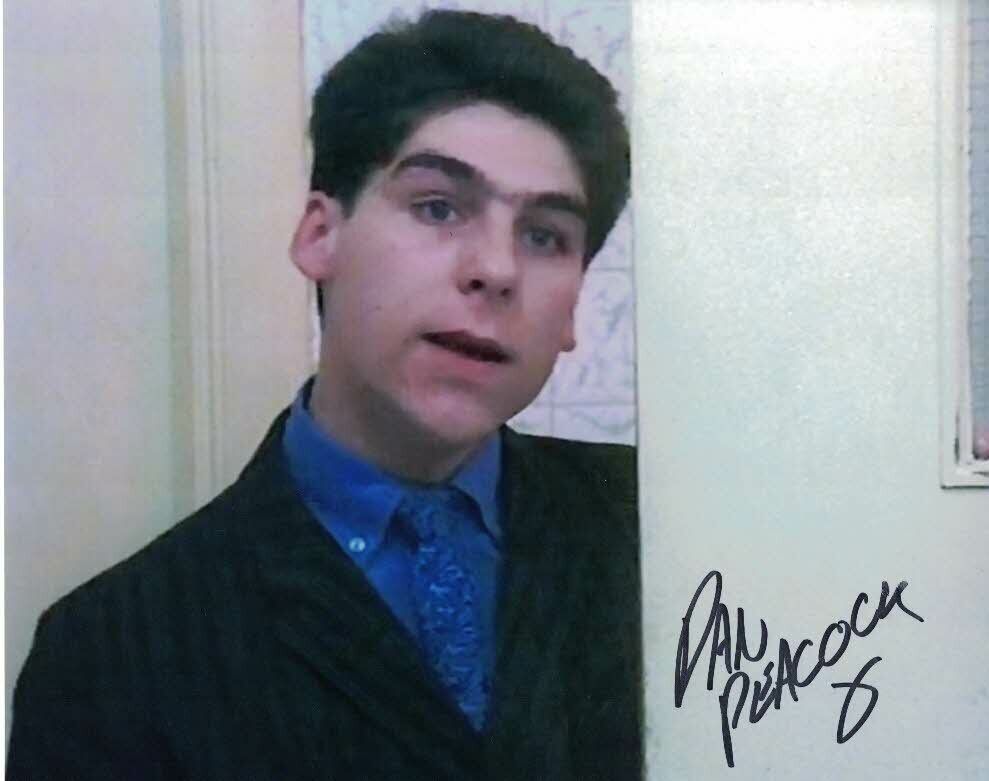 DANIEL PEACOCK as Danny in Quadrophenia hand signed 10 x 8 Photo Poster painting