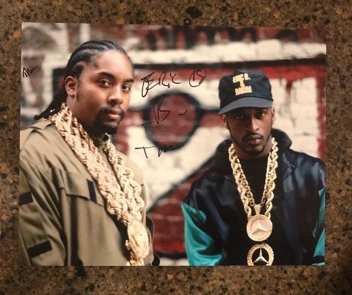 * ERIC B * signed autographed 11x14 Photo Poster painting * ERIC B. & RAKIM * PROOF * 1