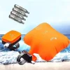 Swimming lifesaving emergency bracelet diving anti-drowning underwater self-rescue equipment