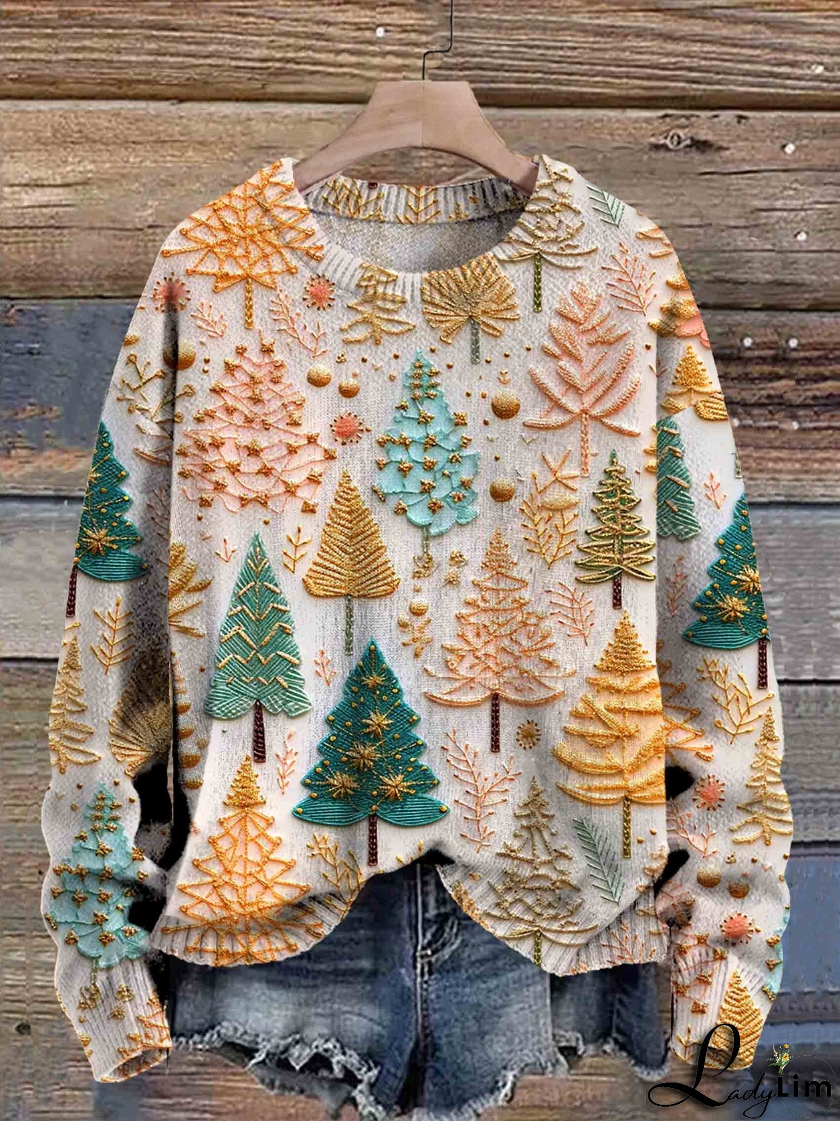 Fashionable and Effortless winter Pullover