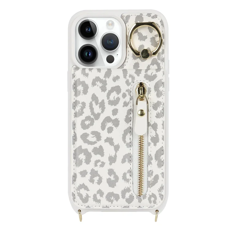 Etui na iPhone'a z uchwytem na kartę i paskiem