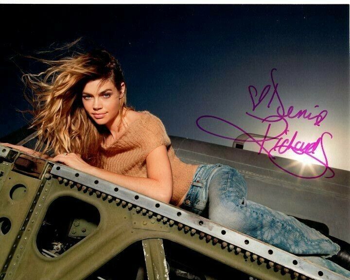 DENISE RICHARDS Signed Autographed Photo Poster painting