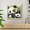 uk.everydayedeals (Limited Stock)Paint By Number - Oil Painting -  Panda (40*40Cm)