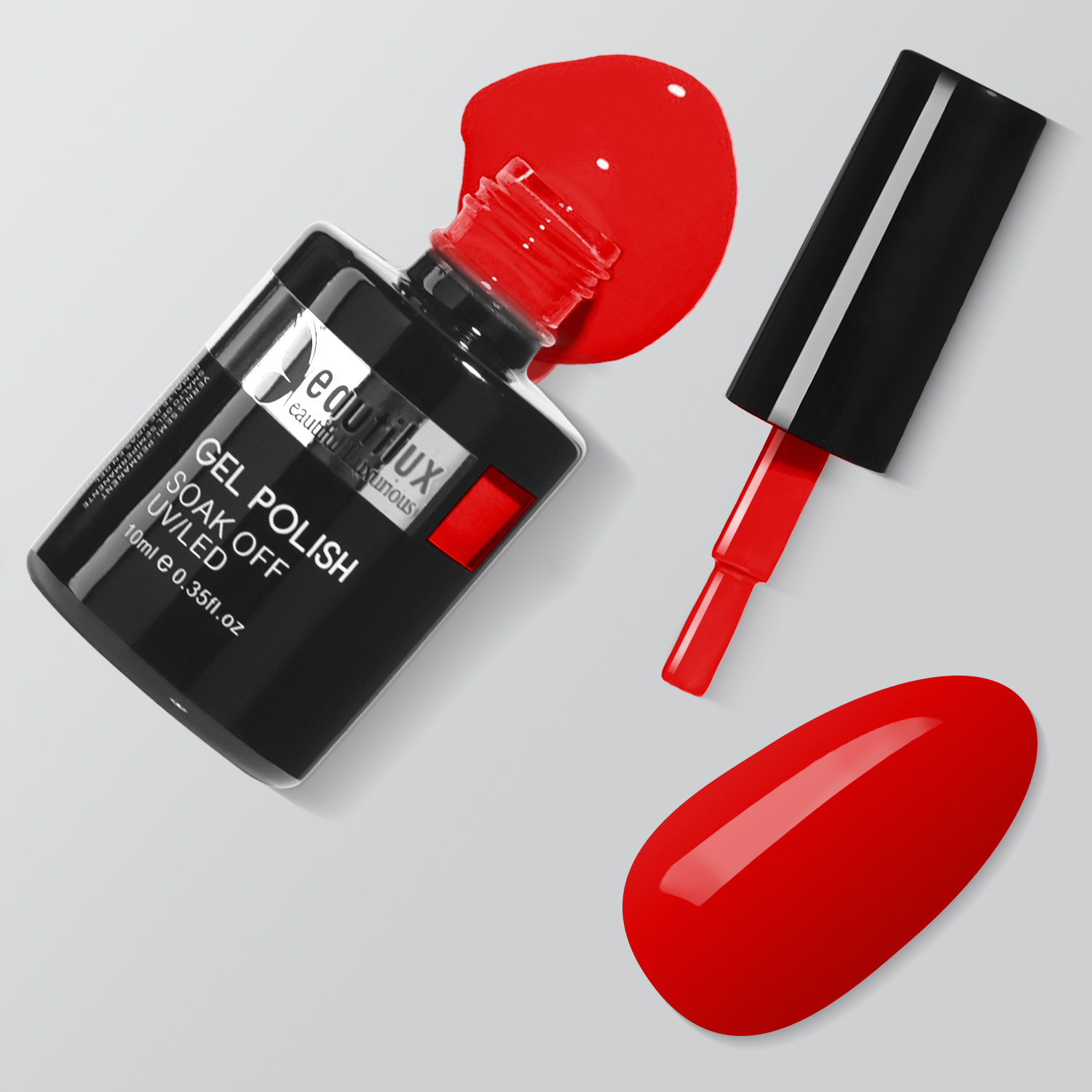 HEMA& TPO Free Nail Gel Polish Color 10ml Summer Collection- Glam