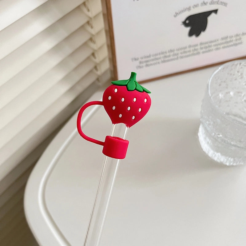 Cute Rainbow Fruit Flower PVC 1 Piece