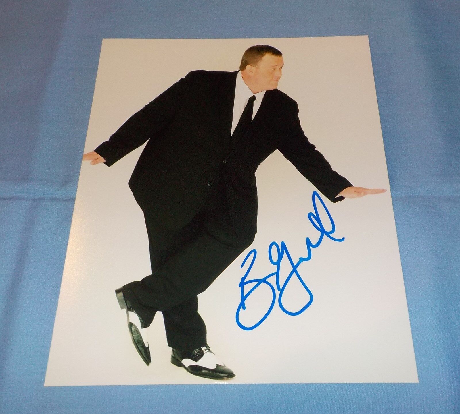 Billy Gardell Signed Autographed 8x10 Photo Poster painting Actor Comedian Mike and Molly F