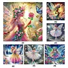 (Multi-Style)Elf Girl-Partial Special Shaped Diamond Painting 30*30CM