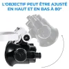 Loupe de Lunettes LED