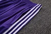 Joyfball 2025/2026 Real Madrid Retro version pre-match training White Jersey+Shorts  1:1 Thai Quality