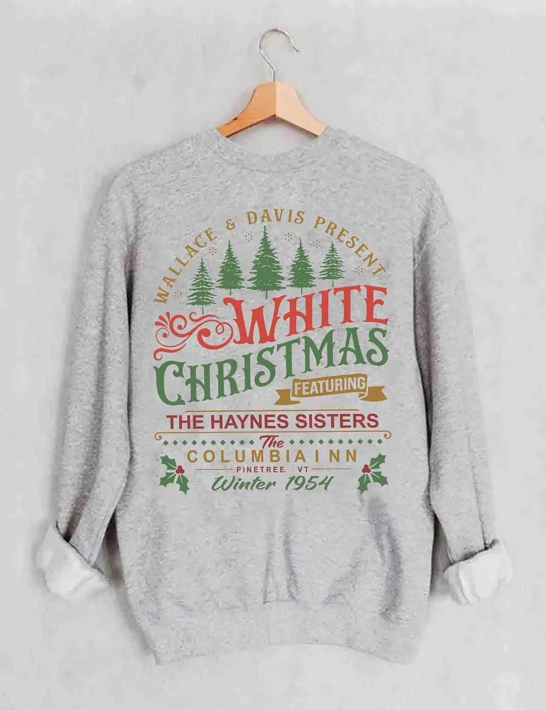 White Christmas Sweatshirt