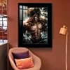 Founding Titan Eren Yeager Decorative Painting - Attack On Titan Decorative Painting - JuZi Studio