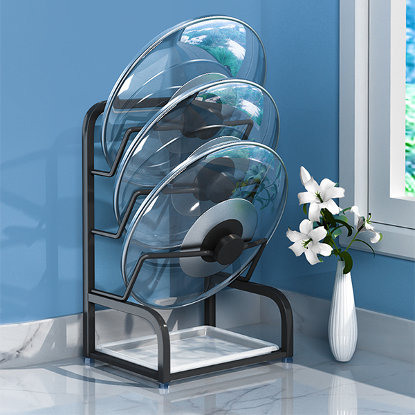 GLVEE Non-Perforating Pot Cover Rack