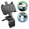 Pince universelle de support de t&eacute;l&eacute;phone pour tableau de bord de voiture &agrave; rotation &agrave; 360 &deg;