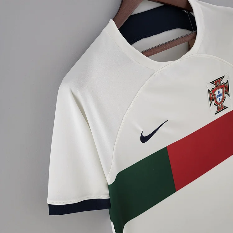 Maillot Portugal Extérieur Coupe Du Monde 2022