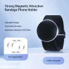 Magsafe Arm Mobile Phone Magnetic Holder Outdoor Running Fitness Cycling Sports Strap Water Cup Holder