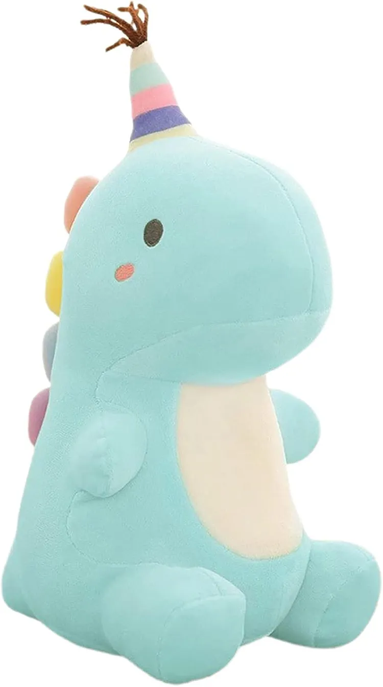Cute Dinosaur Plush Toy-Quiet Blue