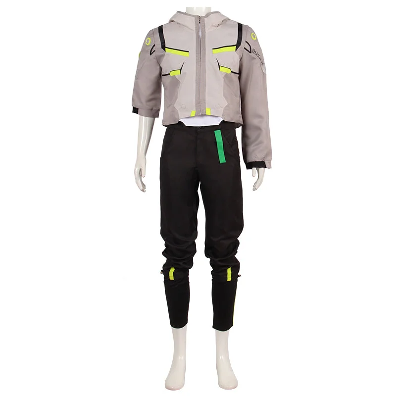 Overwatch 2 Shimada Genji Cosplay Costume