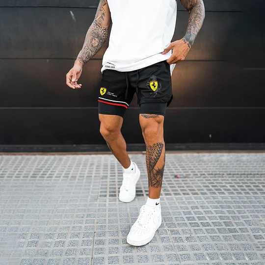 On budget Futuristic Techwear Shorts, Cyberpunk Streetwear