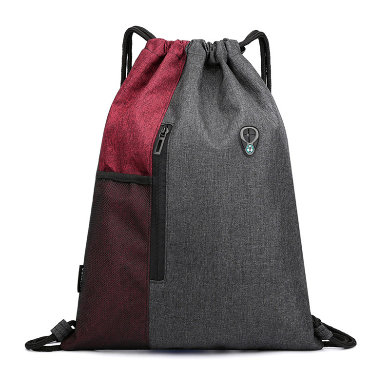 Sinksredesign Running Fitness Sports Folding Backpack Large Capacity Bundle Drawstring Pocket Bag PortableHiking Camping Waterproof Backpack Casual Daypacks & Backpacks