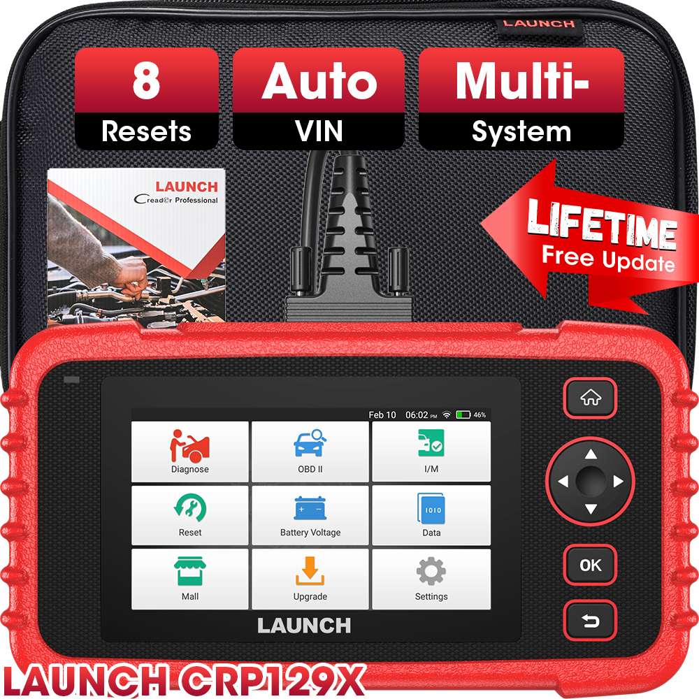 LAUNCH X431 CRP129X OBD2 Scanner Auto Code Reader Diagnostic Tool