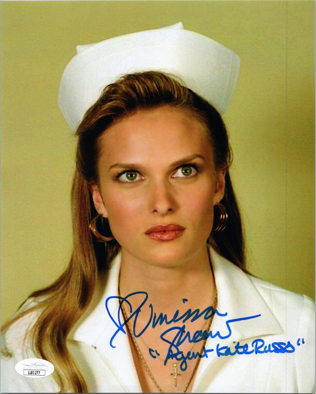 ~ VINESSA SHAW Authentic Hand-Signed CORKY ROMANO