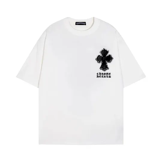 Chrome Hearts Tシャツ黒&白 H0165