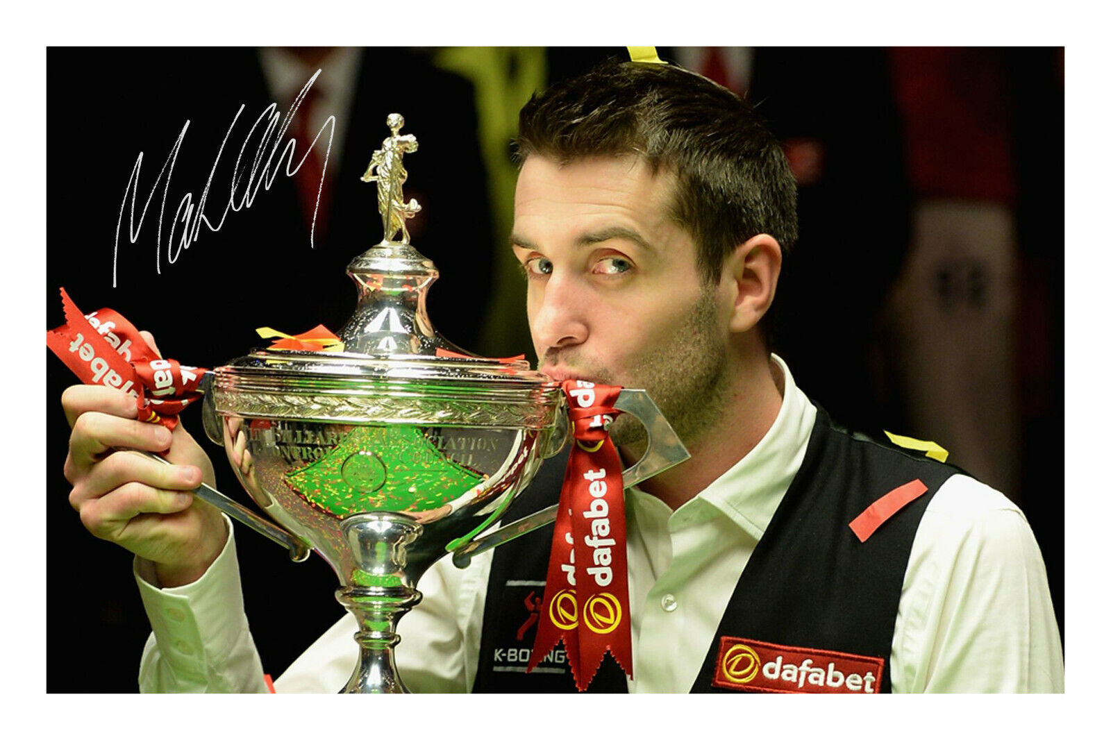 Mark Selby Signed A4 Photo Poster painting Print Snooker World UK Masters Champion