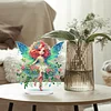 2pcs Diamond Painting Butterfly Fairy Green Butterfly Fairy Hanging Diamond Art Kits