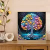 DIY Partial Special Shaped Drill Diamond Painting-Tree