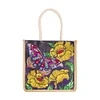Diamond Painting-DIY Linen Shopping Handbag Tote