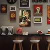Sexy girl - Panneaux en &eacute;tain m&eacute;tallique(20*30cm/30*40cm)