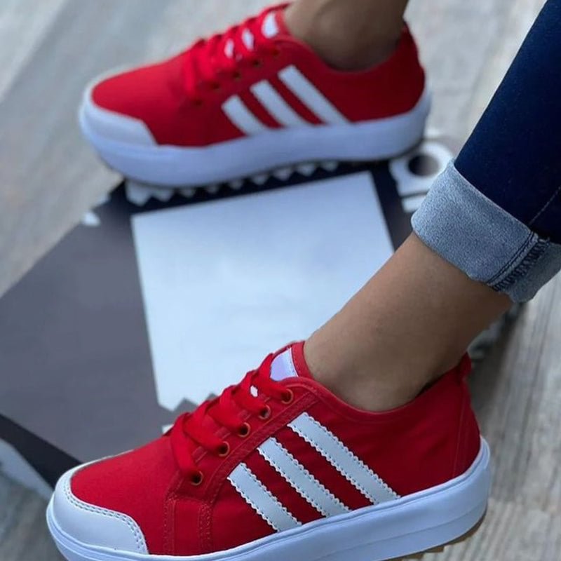 Zapatillas de deporte de primavera 2022 para mujer, zapatos deportivos  informales transpirables (HOY 60% DE
