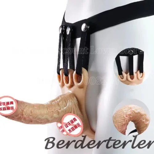 pornhint Pornhint Dildos Strap On Penis Adjustable Strapon Penis Realistic Sex Toys For Lesbian