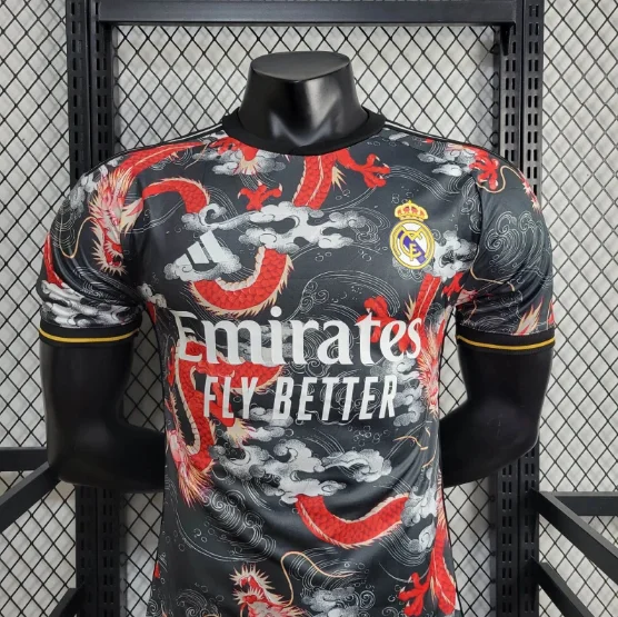24/25 Real Madrid Special Edition Player Version Football T-Shirt Thai Quality