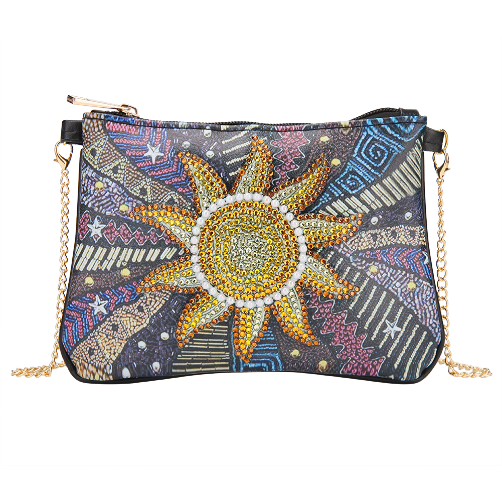 

Sun-DIY Creative Diamond Wristlet Bag, 501 Original