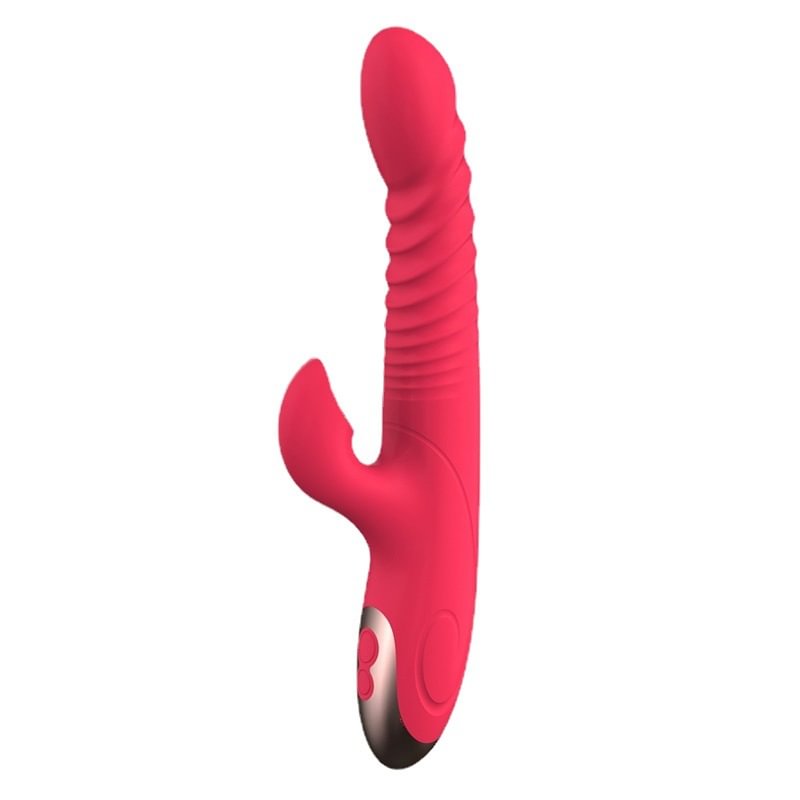 Heating Dildo Vibrator 10 Modes G Spot Vagina Massager 