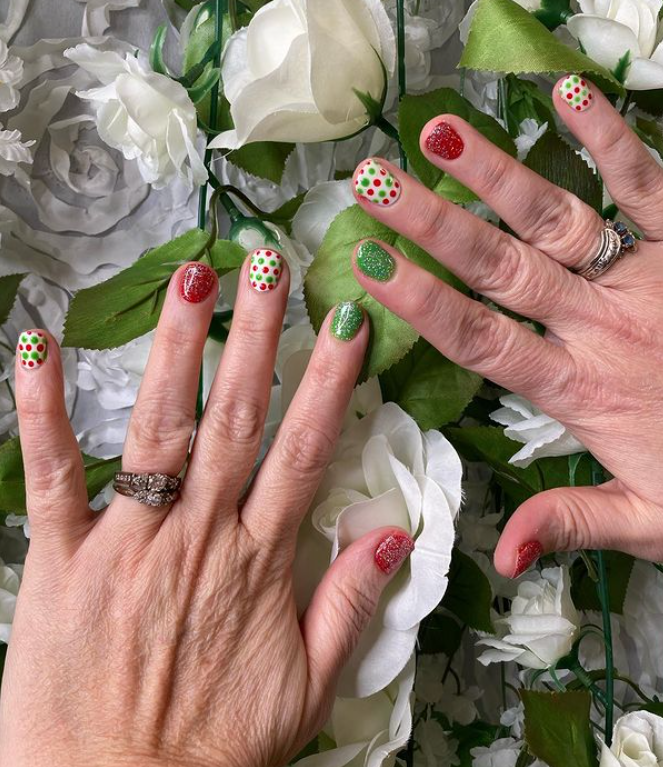 30 Beautiful Sage Green Nails For 2024 | Green nails, Green nail designs,  Fake nails designs