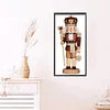 (30*60cm)Christmas Nutcracker - Crystal Rhinestone Diamond Painting
