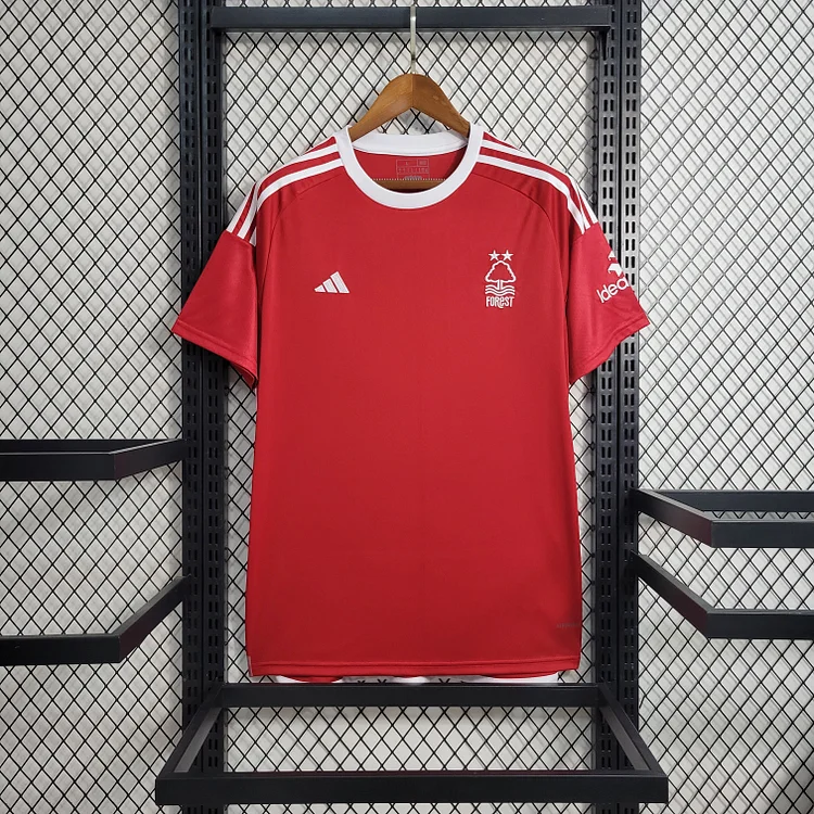 Nottingham Forest Home Shirt Kit 2023-2024 - Red
