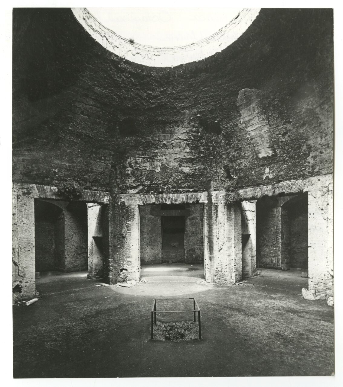 Italian Architecture, The Domus Aurea - Vintage 7x8 Publication Photo Poster paintinggraph