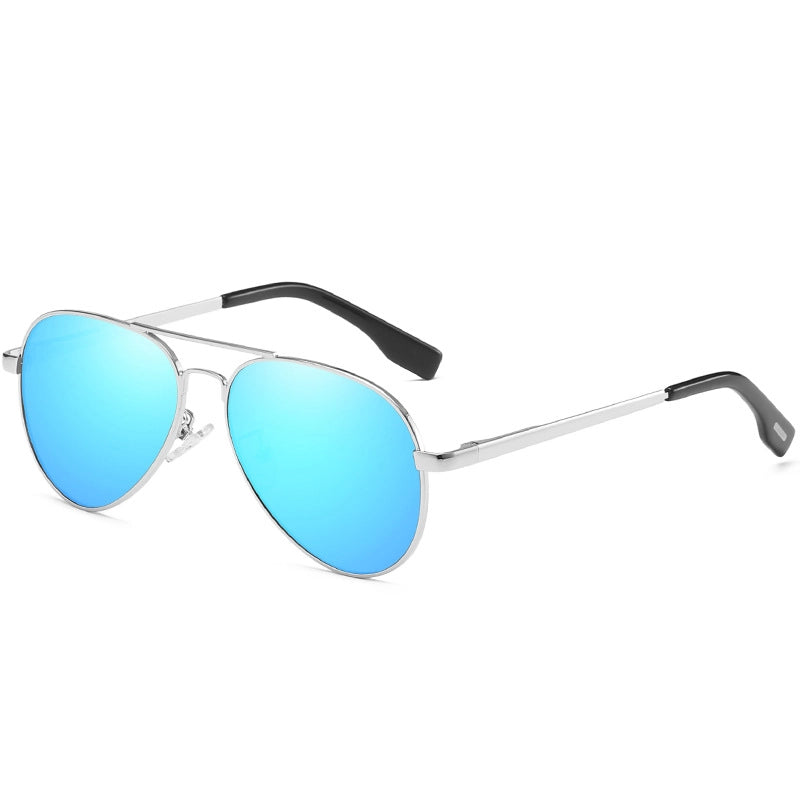 Retro Solid Color Tac Toad Glasses Full Frame Women’s Sunglasses