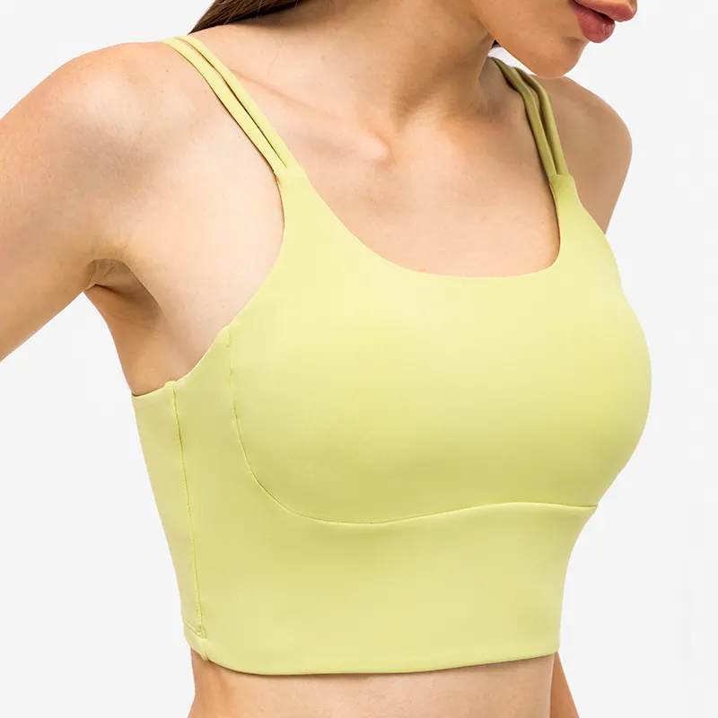 High impact longline sports bra online