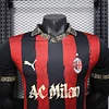 Joyfball 2025/2026 Player Version AC Milan Special Edition Football Shirt 1:1 Thai Quality（The player version jersey is a bit tight, please pay attention to the size selection）