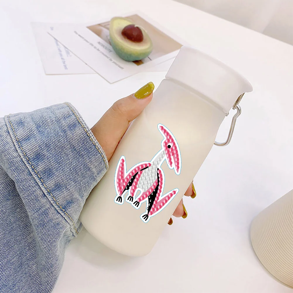 Diamonds Painting Sticker DIY Cartoon Animals Paster Home Decor