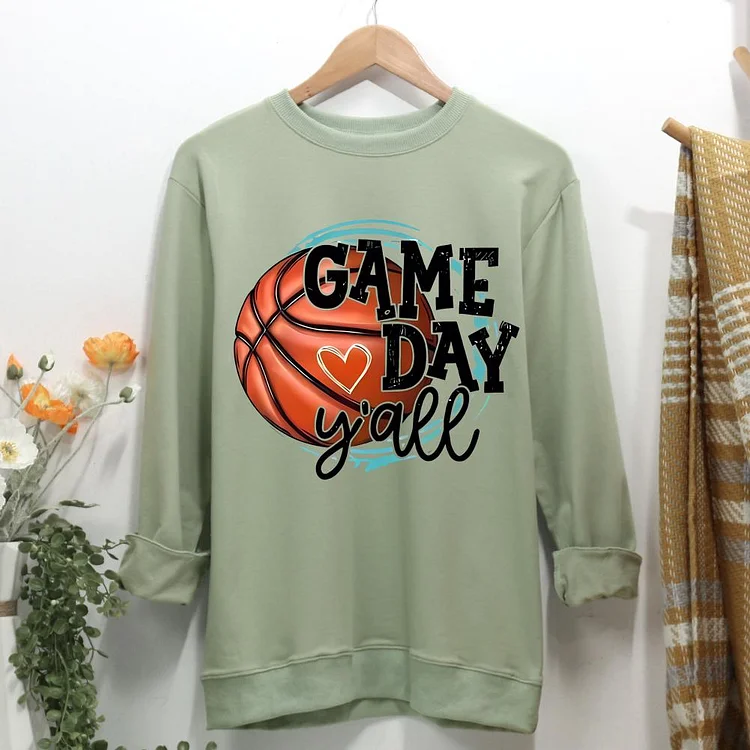 Game Day  Women Casual Sweatshirt-0020188