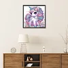 Unicorn - Crystal Rhinestone Diamond Painting