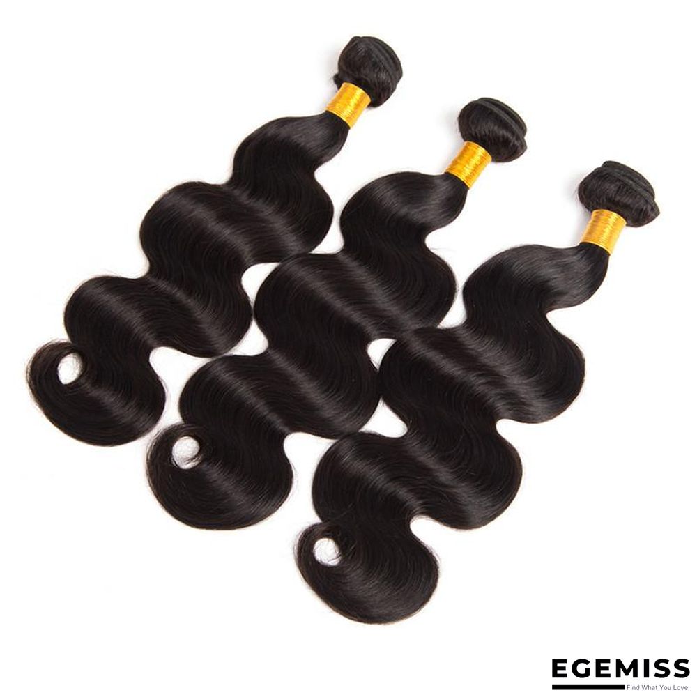 Body Wave Black Big Wave Snake Curly Hair Curtain | EGEMISS