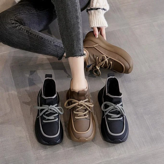 Women's All-match Warm Casual Shoes