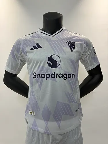 25-26 Manchester United Away Player Edition Football Jersey 1:1 Thailand Quality