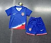 2024 kids USA Away Football Shirt 1:1 Thai Quality